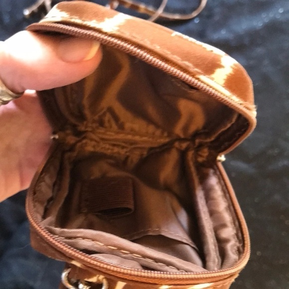 ID/CREDIT card Wristlet or cross mini purse - Picture 4 of 4